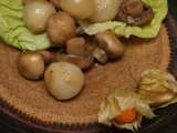 Rezept Marinierte perlzwiebeln und champignons