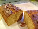 Rezept Klebriger zweifach-ingwerkuchen --- sticky double ginger cake