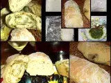 Rezept Ciabatta ital. weißbrot auch mit bärlauchpesto