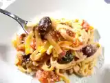 Rezept Tagliatelle alla puttanesca
