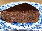 Rezept Zur abwechslung heute mal schwarz schoko-kuchen mit kirschen