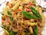 Rezept Singapore noodles - nudeln nach singapur art