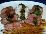 Rezept Rumpsteaks mit thai-basilikum (nüa pad bai horapha)