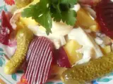 Rezept Fisch mit mayonnaise