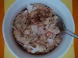 Rezept Karotten-porridge mit kokos und ahornsirup