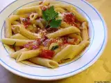 Rezept Pastasaucen iii: arrabbiato, a wütend, zornig, sauer
