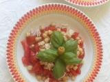 Rezept Kichererbsen-tomatensalat