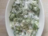 Rezept Ingwer-yoghurtfeldsalat