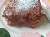 Rezept Nasskuchen (islak kek)