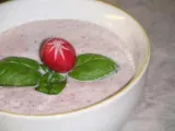 Rezept Blitzschnelle radieschen-suppe mit frischkäse