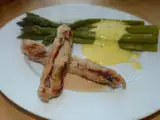 Rezept Involtini alla tuscania und die ersten spargeln