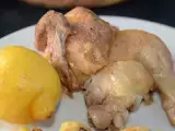 Rezept Zitronen poulet zum zweiten