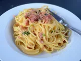 Rezept Spaghetti mit bärlauch