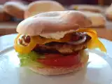 Rezept Hamburger - selbst gebaut