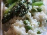 Rezept Risotto mit grünem spargel und erbsen