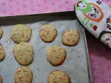 Rezept Joghurt cookies mit rhabarbersaft