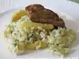 Rezept Spargelrisotto mit lammfilets