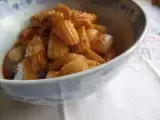 Rezept Koreanisches stir fry