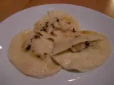 Rezept Birnen-gorgonzola-ravioli in salbeibutter