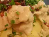 Rezept Luxemburger kräuter ~ kniddelen mat gréiwen & grompere