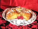 Rezept New year's homemade sweet bread