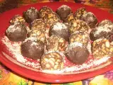 Rezept Chocolate peanut balls