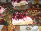 Rezept Homemade cherry cheesecake