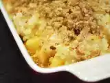 Rezept Apfel-milchreis-crumble