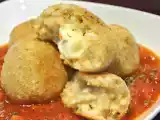 Rezept Arancini di riso - frittierte reisbällchen