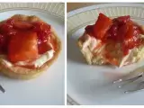 Rezept Süßes zum feiertag: mascapone-törtchen mit erdbeeren