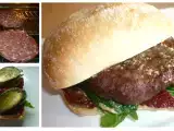 Rezept Beef-burger auf italienisch: antipasti-burger