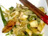 Rezept Asiatisch marinierter zander mit wokgemüse