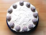 Rezept Cococabana-torte mit himbeeren