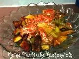 Rezept Gebratene gemüse (kizartma)