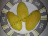 Rezept Teigschiffchen in zuckersirup (kalbura basti)