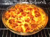 Rezept Gemüsegratin mit hackbällchen
