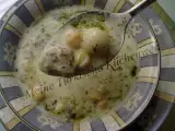 Rezept Joghurtsuppe mit bulgurbällchen (yogurtlu yuvarlama)
