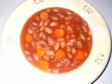 Rezept Wachtelbohnen und die suppe
