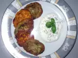 Rezept Vegetarische frikadellen (mücver)