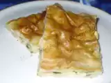 Rezept 5 minuten börek (kolay yufka böregi)