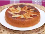 Rezept O kama de appurupai / baking apple cake in a rice cooker