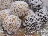 Rezept Baileys coconut balls / beirīzu kokonattsu bōru