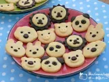 Rezept Dōbutsu kukkī / animal cookies