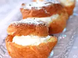 Rezept Shū kurīmu / japanese cream puffs