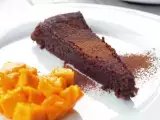 Rezept Gâteaux au chocolat sans farine