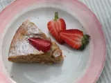 Rezept Gâteaux avec pommes et fraises