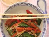 Rezept Wok vegetarisch