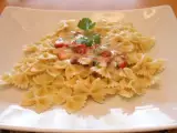 Rezept Pasta mit specksauce