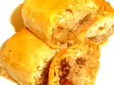 Rezept Haselnuss baklava - gerollt