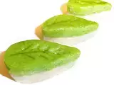 Rezept Grünes blatt-konfekt